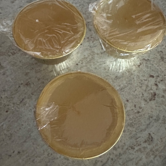 Vintage Ruby Red Avon Large Goblets set of 3 - Picture 4 of 12